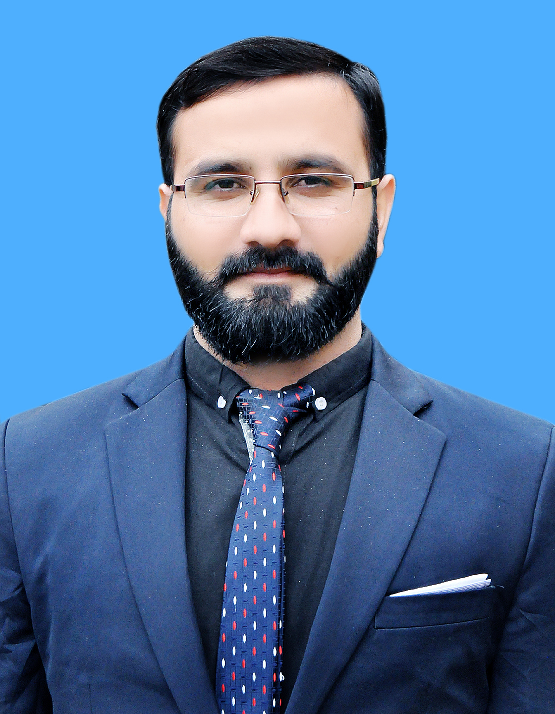 Mr. Syed Asif Reza Zaidi- MA, SALU, Khairpur